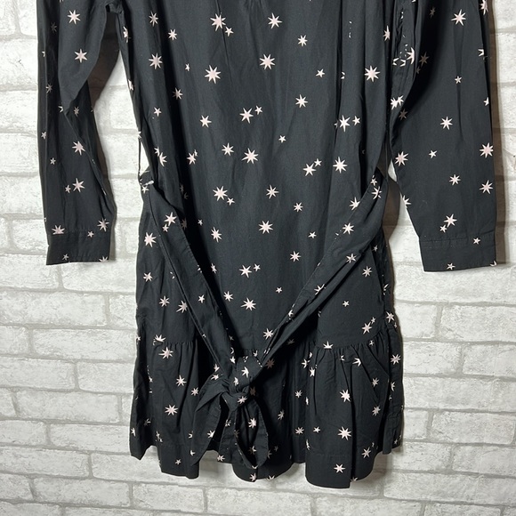 Free assembly belted tiered dress size XS - Picture 8 of 15